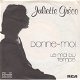 VINYLSINGLE * JULIETTE GRECO * DONNE MOI * GERMANY 7