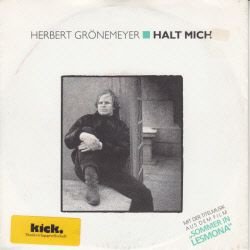 VINYLSINGLE * HERBERT GRONEMEIJER * HALT MICH * GERMANY 7