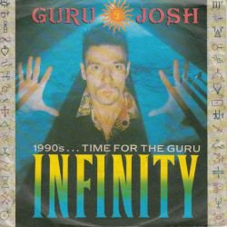 VINYLSINGLE * GURU JOSH * INFINITY * GERMANY 7