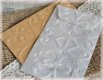 Bewerkte pergamijn & kraft zakjes, sierlijk. Per 10 - 1 - Thumbnail