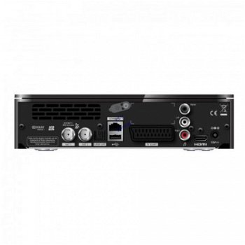 M7 DSR-8141 Twin-tuner, hd twin satelliet ontvanger met hdd - 1