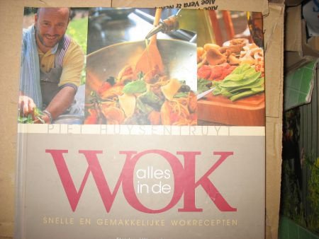 wok boek boek van Piet Huysentruyt. - 1