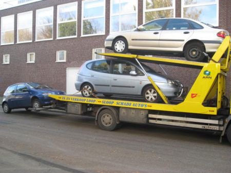 Seat Ibiza compleet voor demontage Sloopauto inkoop Den haag - 1