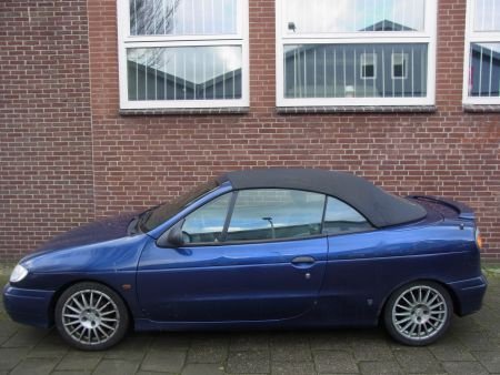 RENAULT MEGANE CABRIOLET Compleet voor onderdelen - 1