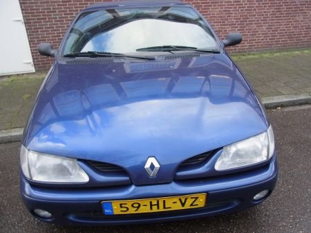 RENAULT MEGANE CABRIOLET Compleet voor onderdelen - 1