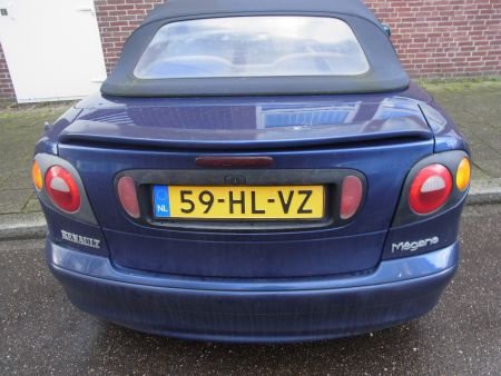 RENAULT MEGANE CABRIOLET Compleet voor onderdelen - 1