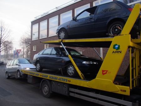 Opel Astra g diesel Compleet voor onderdelen - 1