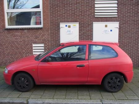 Mitsubishi colt Compleet voor Demontage Sloopauto inkoop - 1