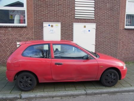 Mitsubishi colt Compleet voor Demontage Sloopauto inkoop - 1