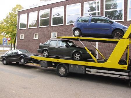 Ford Mondeo demontage auto sloopauto inkoop Den haag - 1