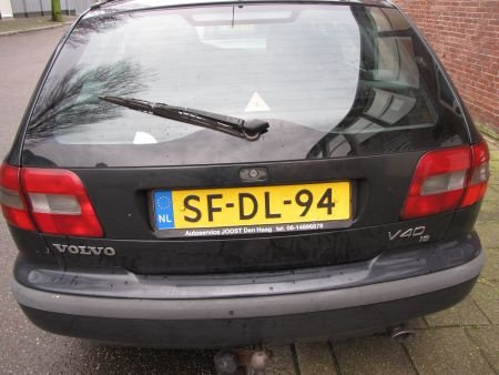 Volvo V40 Compleet voor demontage sloopauto inkoop Den haag - 1