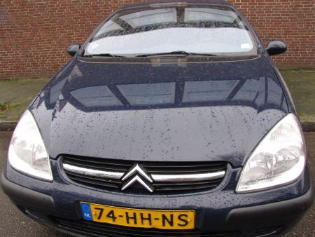 Citroen C5 voor onderdelen Sloopauto inkoop Den haag - 1