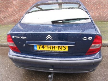 Citroen C5 voor onderdelen Sloopauto inkoop Den haag - 1