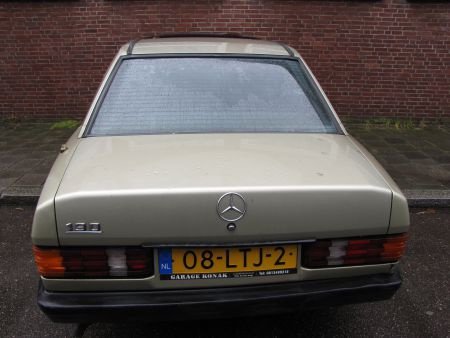 MERCEDES-BENZ Sloopauto inkoop Den haag - 1