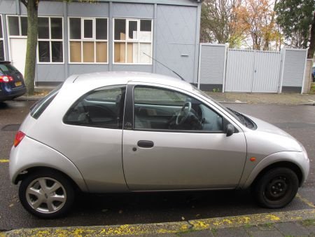 Ford Ka compleet voor onderdelen sloopauto inkoop Den haag - 1