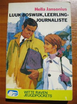 Luuk Boswijk, leerling-journaliste - Hella Jansonius - 1