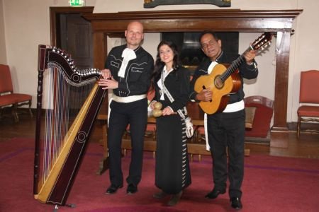 Trio Los Mayas! Mexicaanse, Zuid-Amerik. & Spaanse muziek. - 1