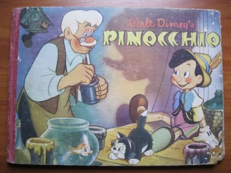 Walt Disney' Pinocchio (plaatjesalbum) - 1