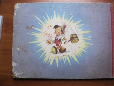 Walt Disney' Pinocchio (plaatjesalbum) - 1