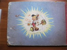Walt Disney' Pinocchio (plaatjesalbum)