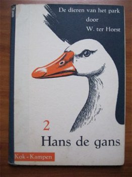 De dieren van het park: Hans de gans 2 - W. ter Horst - 1