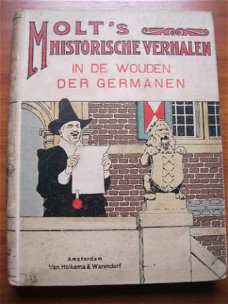 In de wouden der Germanen - E. Molt