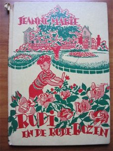 Rudi en de rode rozen - Jeanne Marie