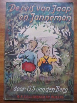 De reis van Jaap en Janneman - G.S. van den Berg - 1