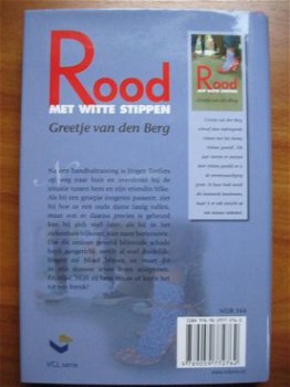 Rood met witte stippen - Greetje van den Berg - 1