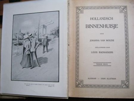 Hollandsch binnenhuisje - Johanna van Woude - 1