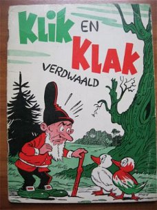 Klik en Klak verdwaald - Aja Strik