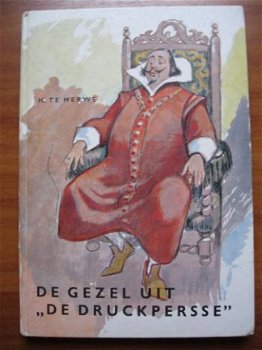 De gezel uit 'de druckpersse' - H. te Merwe - 1