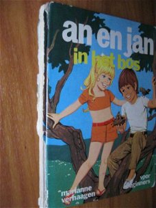 An en Jan in het bos - Marianne Verhaagen