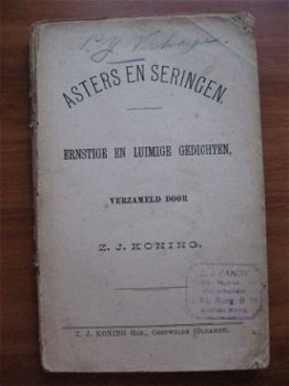 Asters en seringen - Z.J. Koning - 1