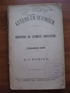 Asters en seringen - Z.J. Koning