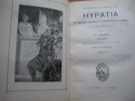 Hypatia - Ch. Kingsley - 1