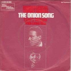 VINYLSINGLE * MARVIN GAYE * THE ONION SONG * GERMANY 7