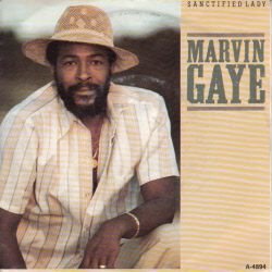 VINYLSINGLE * MARVIN GAYE * SANCTIFIED LADY * HOLLAND 7