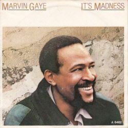 VINYLSINGLE * MARVIN GAYE * IT'S MADNESSS * HOLLAND 7