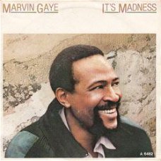 VINYLSINGLE * MARVIN GAYE * IT'S MADNESSS  * HOLLAND 7"