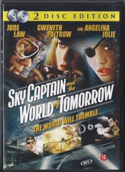 2DVD Sky Captain and the World of Tomorrow - 1