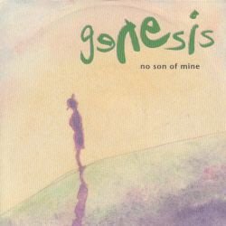 VINYLSINGLE * GENESIS * NO SON OF MINE * GERMANY 7