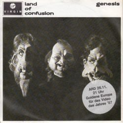 VINYLSINGLE * GENESIS * LAND OF CONFUSION * GERMANY 7