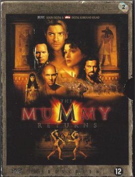 2DVD the Mummy returns - 1