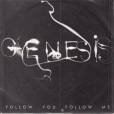 VINYLSINGLE * GENESIS * FOLLOW YOU FOLLOW ME  * HOLLAND  7"