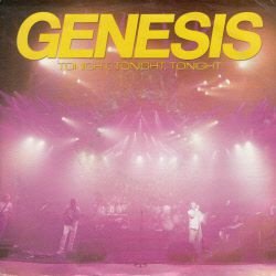 VINYLSINGLE * GENESIS * TONIGHT, TONIGHT, TONIGHT * U.S.A. - 1