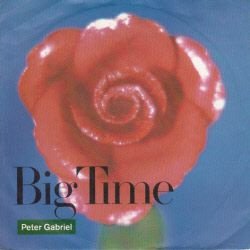 VINYLSINGLE *PETER GABRIEL ( GENESIS ) * BIG TIME * - 1