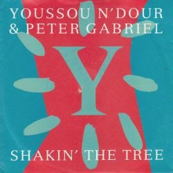 VINYLSINGLE *PETER GABRIEL ( GENESIS ) * SHAKIN' THE TREE * - 1