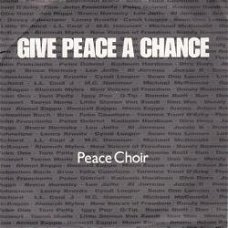 VINYLSINGLE *PETER GABRIEL ( GENESIS ) * GIVE PEACE A CHANCE