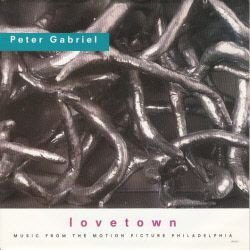 VINYLSINGLE * PETER GABRIEL ( GENESIS ) * LOVETOWN * - 1